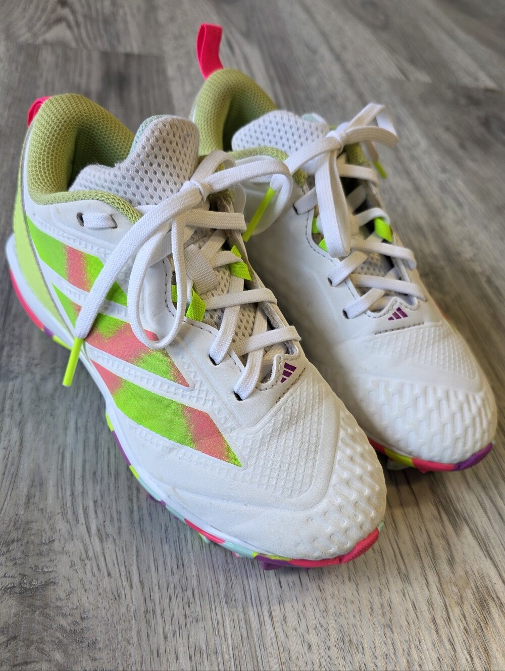 adidas Adizero Instinct Sis Bates Softball Cleats Youth 1.5Y